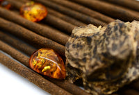 Organic Oud & Amber Incense Sticks