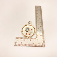 Natural Gemstone Silver Pendant