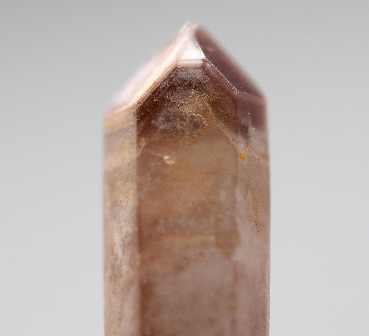 Lithium Phantom DT Quartz Silver Pendant
