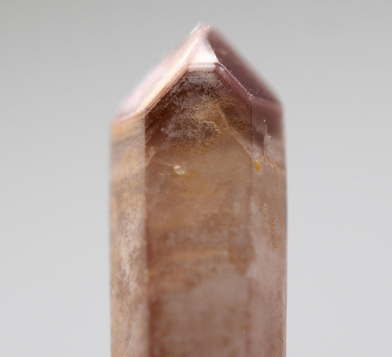 Lithium Phantom DT Quartz Silver Pendant