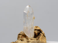 Brandberg Transmitter Quartz with Prehnite