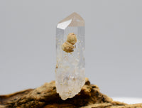 Brandberg Transmitter Quartz with Prehnite