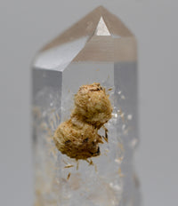 Brandberg Transmitter Quartz with Prehnite