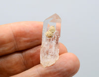 Brandberg Transmitter Quartz with Prehnite