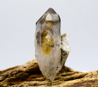 Brandberg Smoky Golden Healer Enhydro Window Crystal