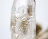 Brandberg Smoky Golden Healer Enhydro Window Crystal