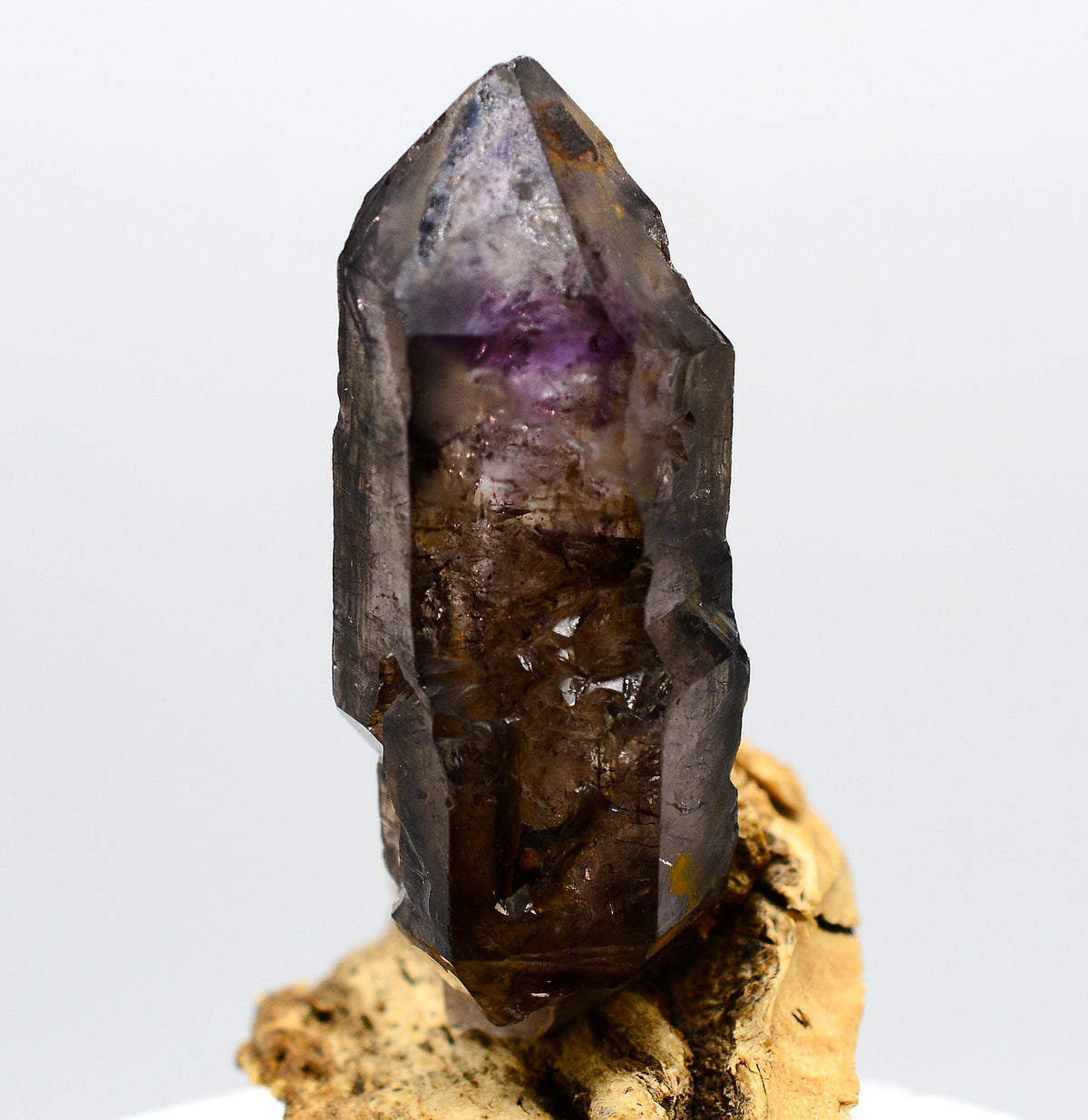 Super Seven Quartz Self-Healed Sceptre Elestial DT