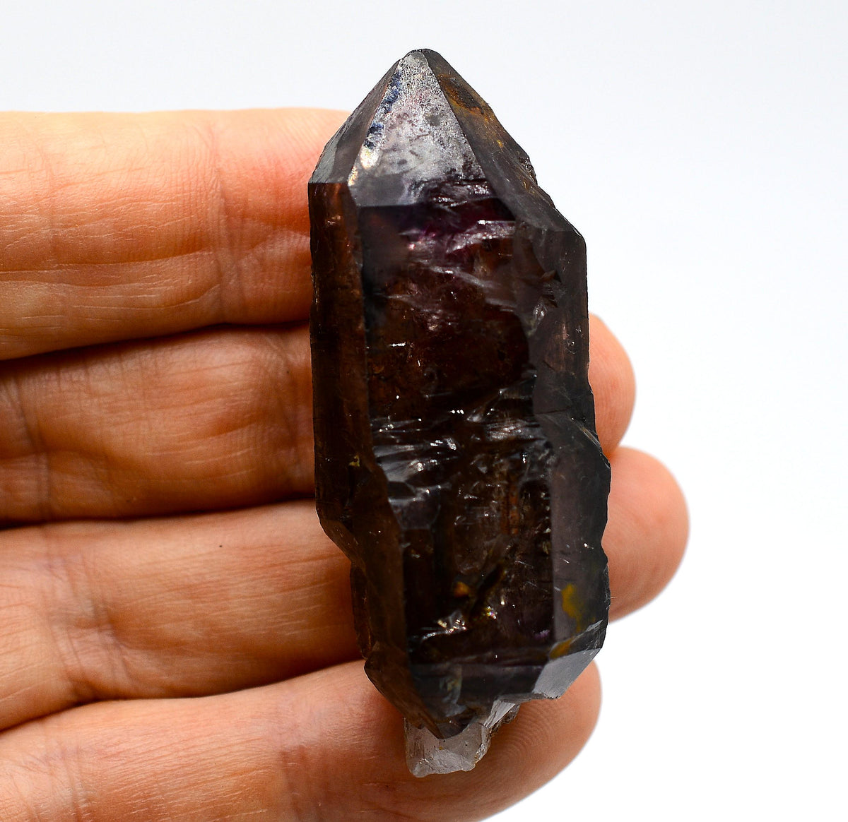 Super Seven Quartz Self-Healed Sceptre Elestial DT