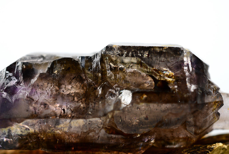 Super Seven Quartz Self-Healed Sceptre Elestial DT