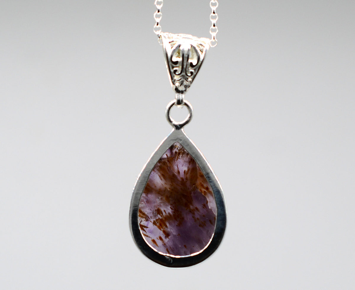 Super 7 Silver Pendant