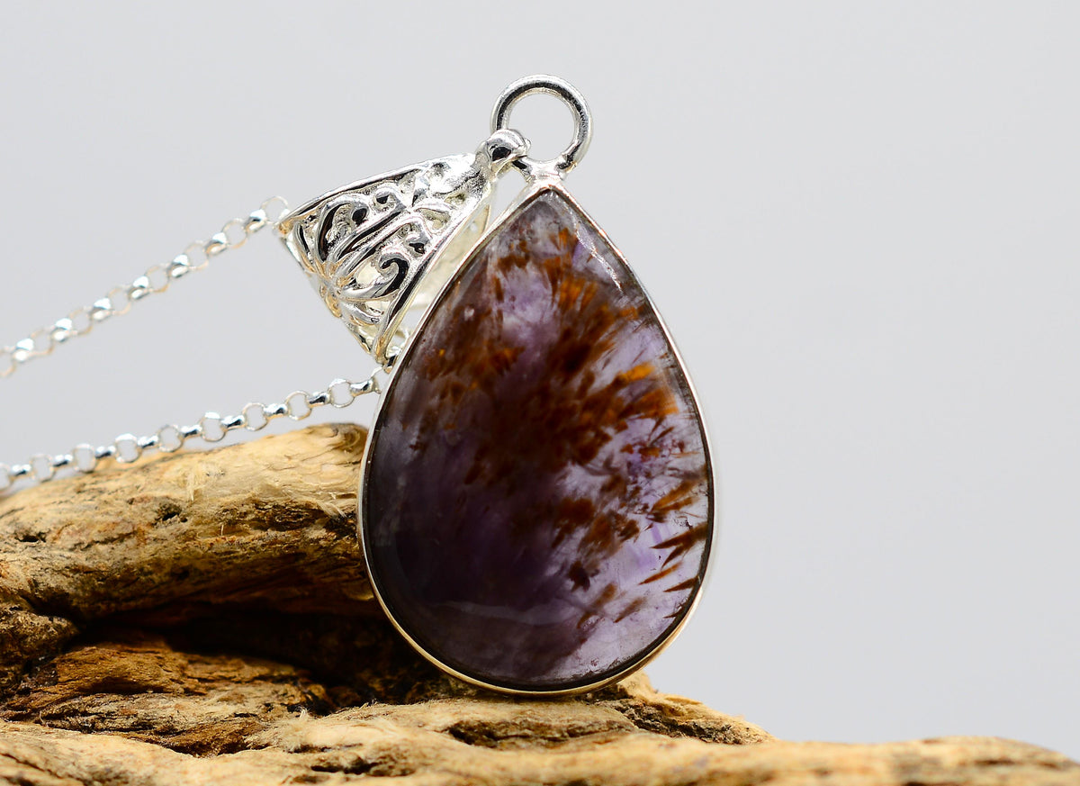 Super 7 Silver Pendant