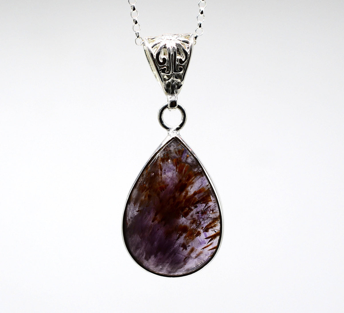 Super 7 Silver Pendant