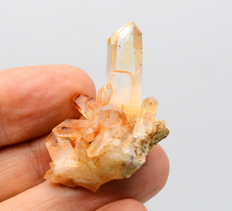 Brandberg Golden Healer Harlequin Cluster