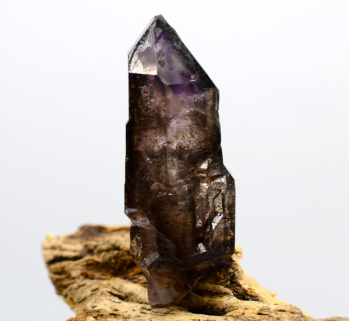 Super Seven Quartz Self-Healed Sceptre Elestial DT