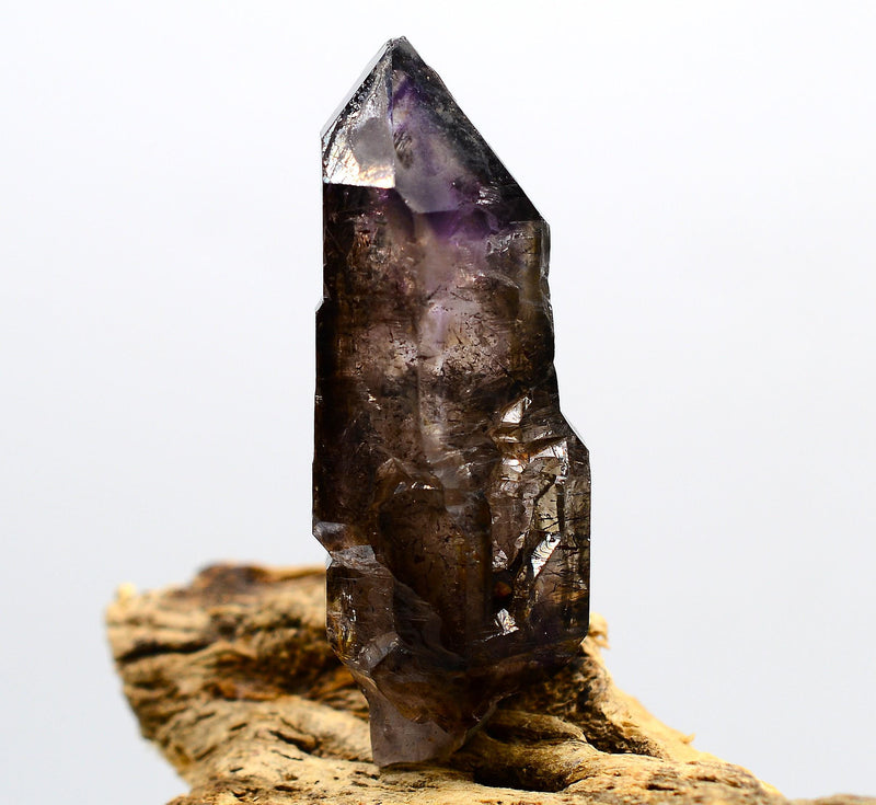Super Seven Quartz Self-Healed Sceptre Elestial DT