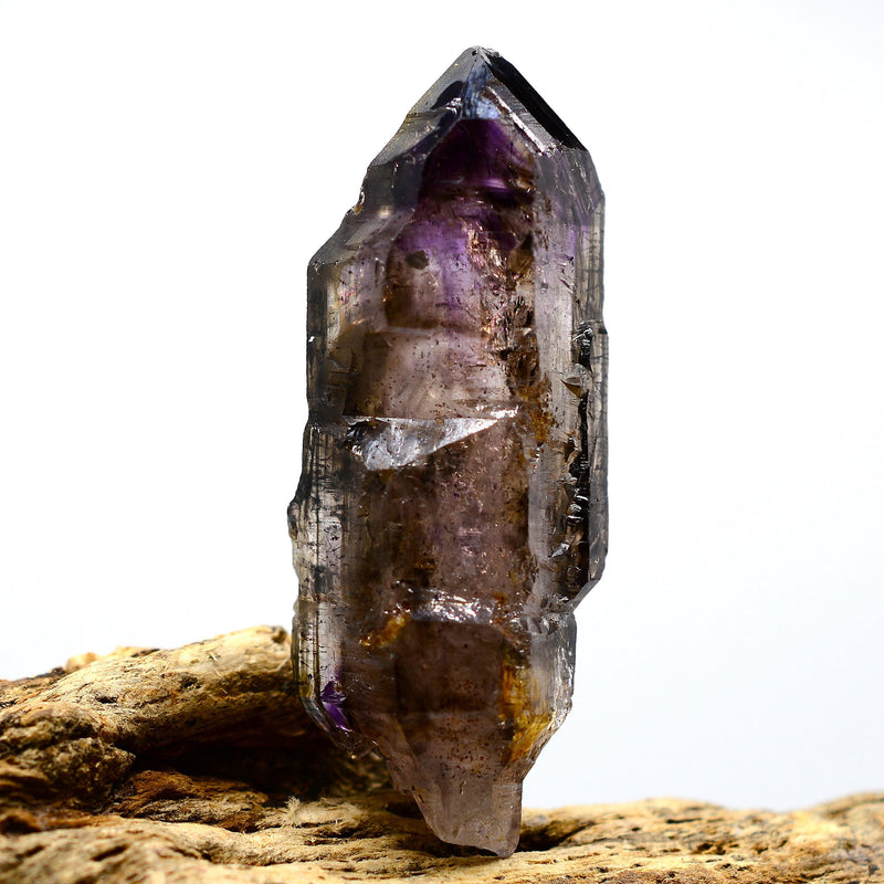 Super Seven Quartz Self-Healed Sceptre Elestial DT