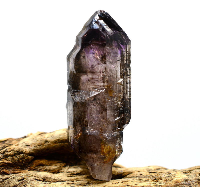 Super Seven Quartz Self-Healed Sceptre Elestial DT