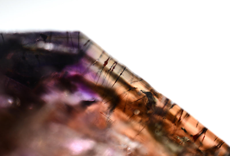 Super Seven Quartz Self-Healed Sceptre Elestial DT