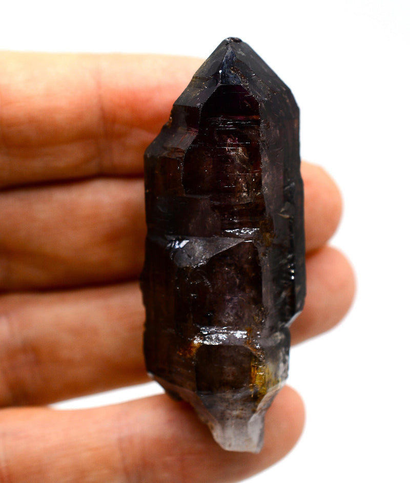 Super Seven Quartz Self-Healed Sceptre Elestial DT