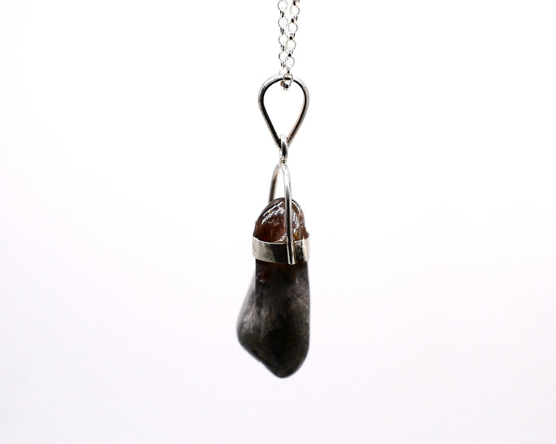 Super 7 Silver Pendant