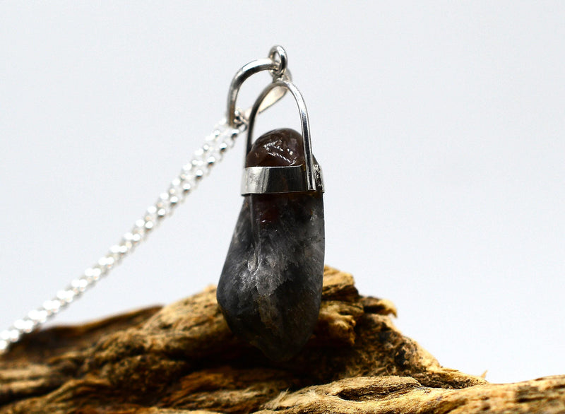 Super 7 Silver Pendant