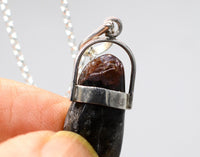 Super 7 Silver Pendant