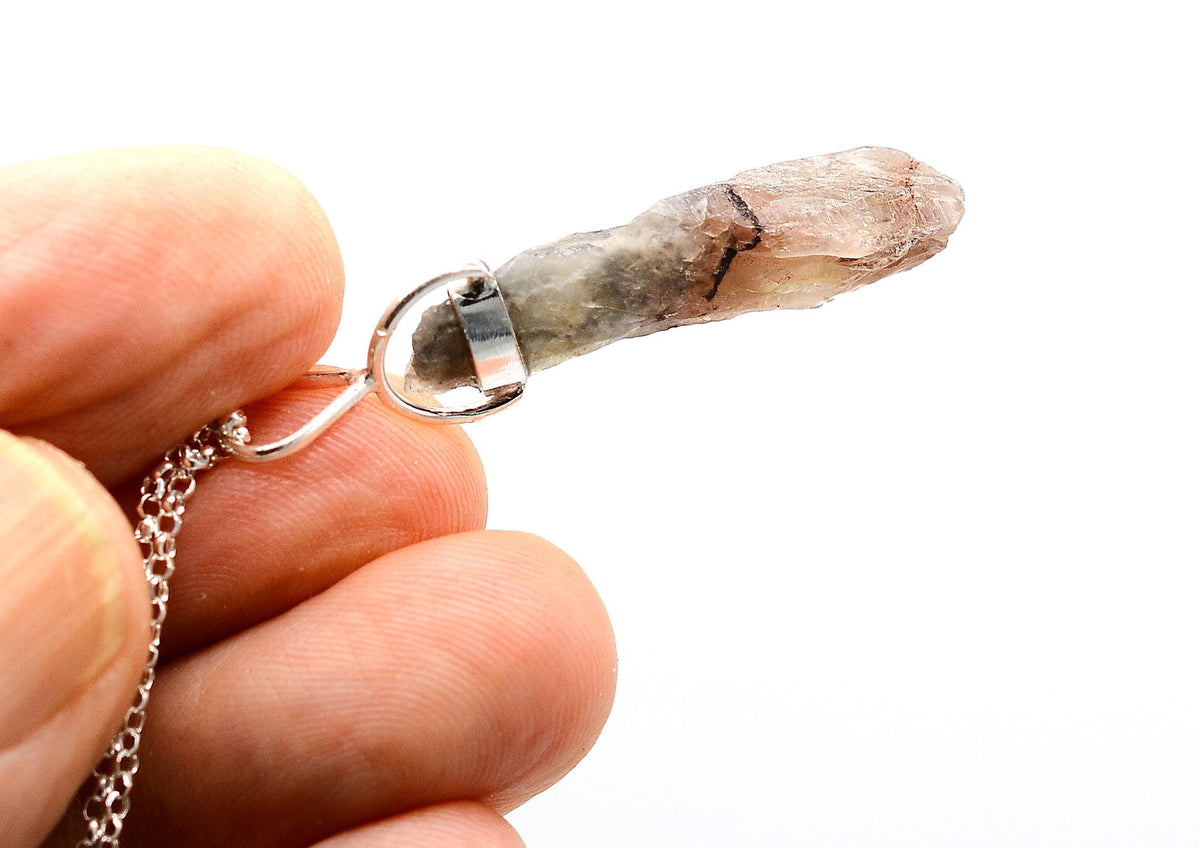 Super 7 Silver Pendant