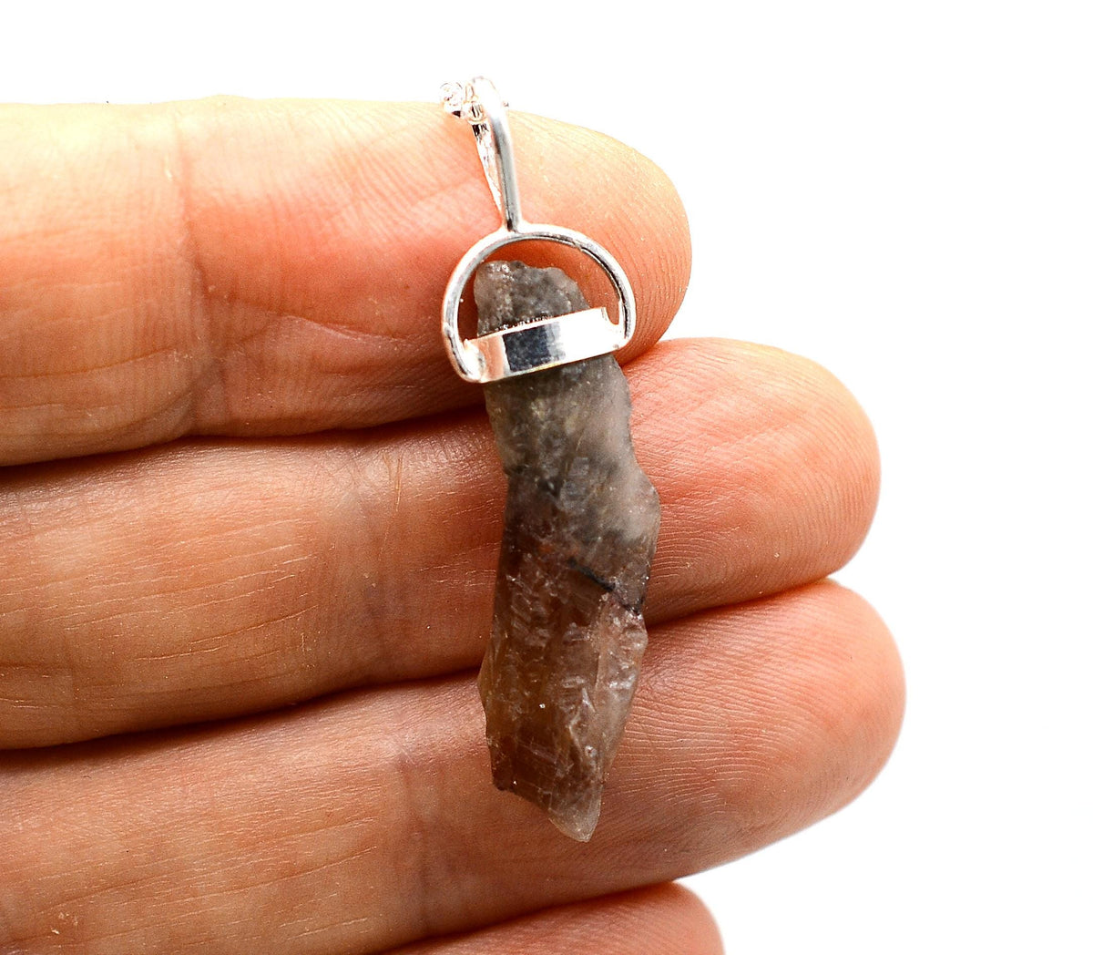 Super 7 Silver Pendant