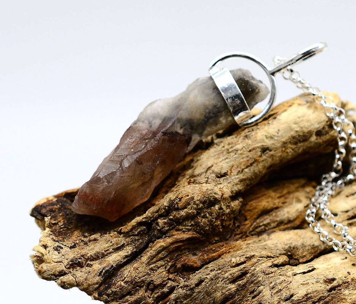 Super 7 Silver Pendant