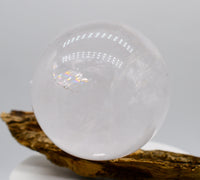 Himalayan Quartz Rainbow Sphere
