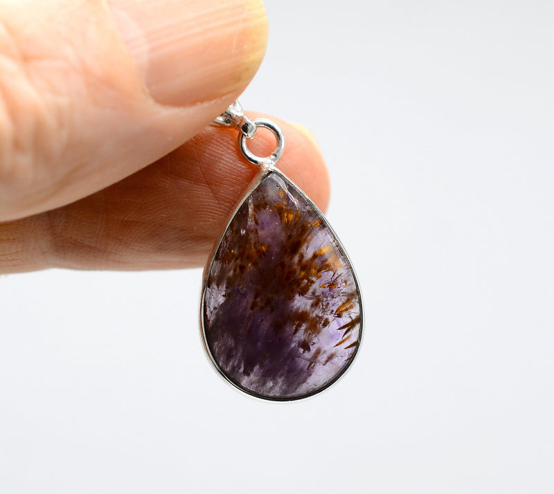 Super 7 Silver Pendant