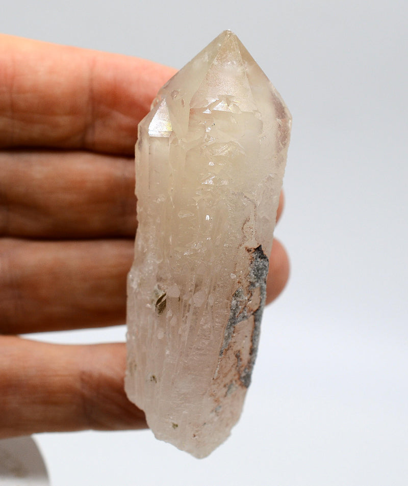 Mongolian Elestial Quartz Crystal