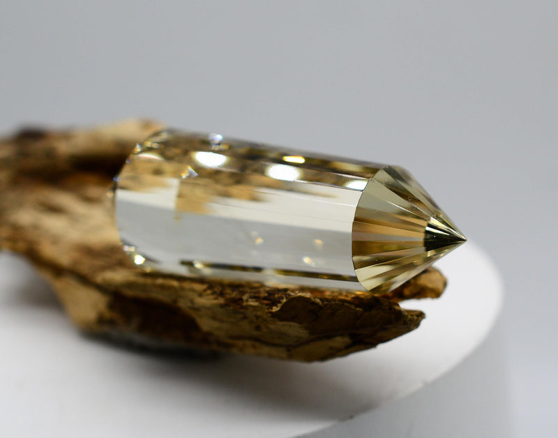 Natural Citrine Vogel Wand
