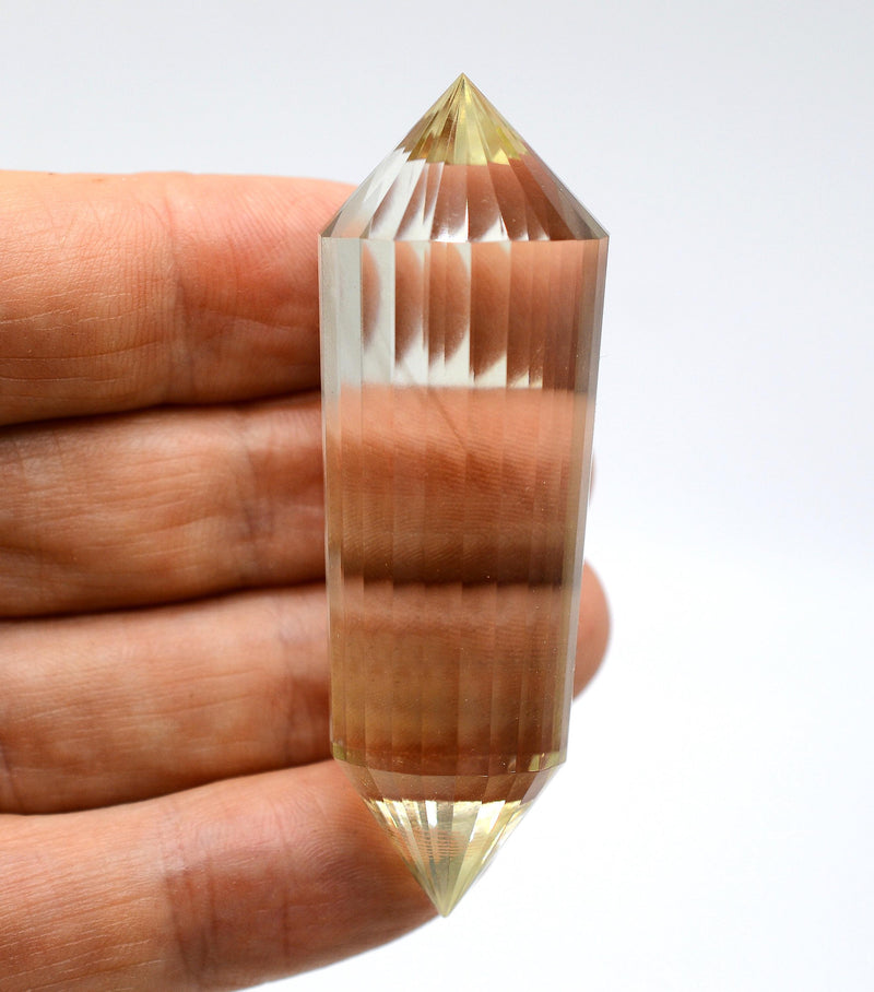 Natural Citrine Vogel Wand