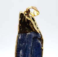 Kyanite Crystal Healing Pendant