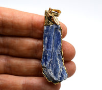 Kyanite Crystal Healing Pendant