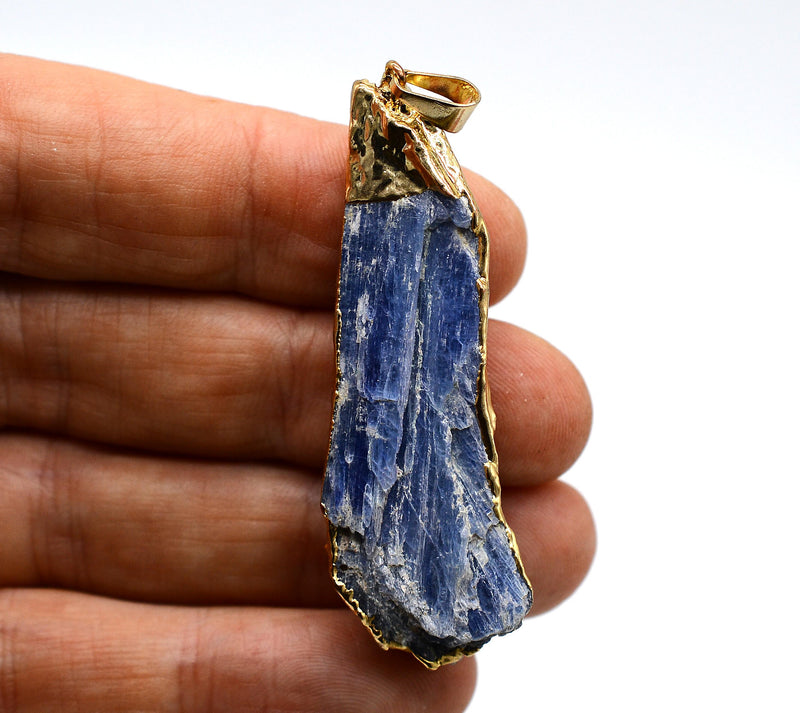 Kyanite Crystal Healing Pendant