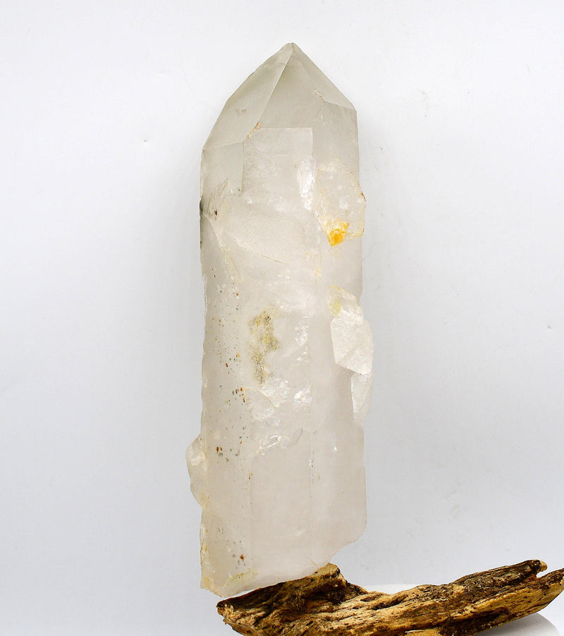 Himalayan Quartz Crystal with Green Chlorite