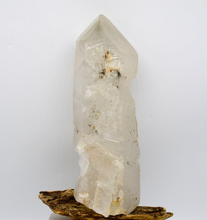 Himalayan Quartz Crystal with Green Chlorite