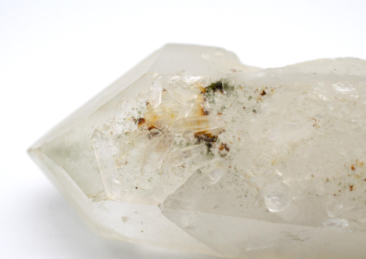 Himalayan Quartz Crystal with Green Chlorite