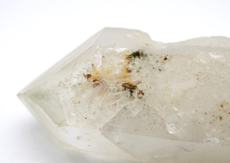 Himalayan Quartz Crystal with Green Chlorite