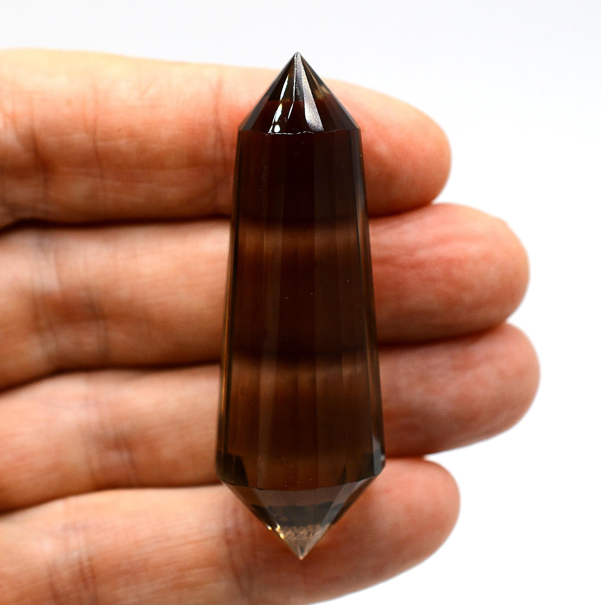 Himalayan Smoky Quartz Vogel Wand