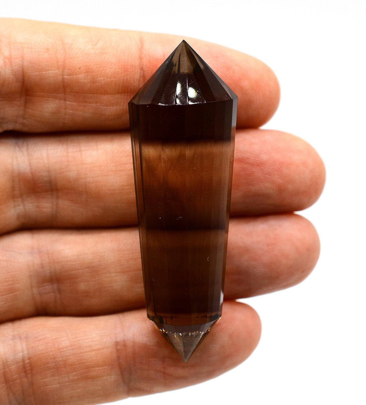 Himalayan Smoky Quartz Vogel Wand