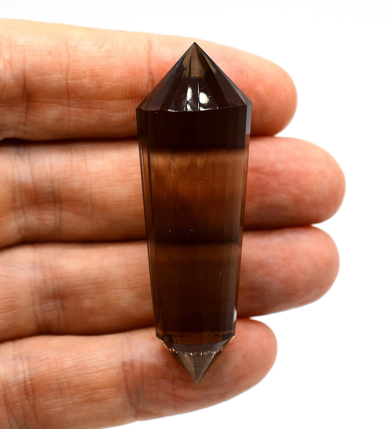 Himalayan Smoky Quartz Vogel Wand