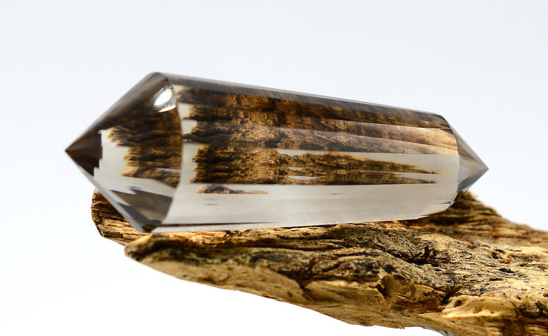 Himalayan Smoky Quartz Vogel Wand