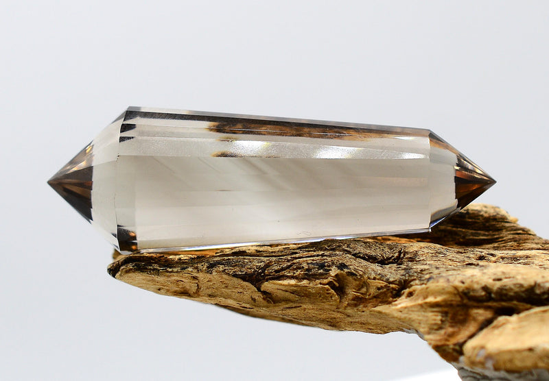 Himalayan Smoky Quartz Vogel Wand