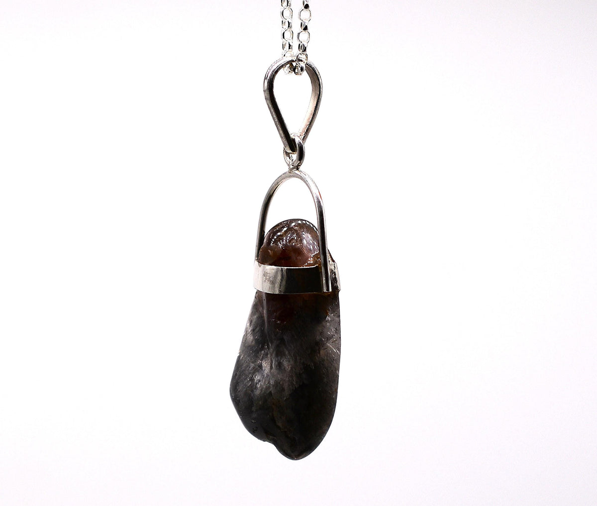 Super 7 Silver Pendant