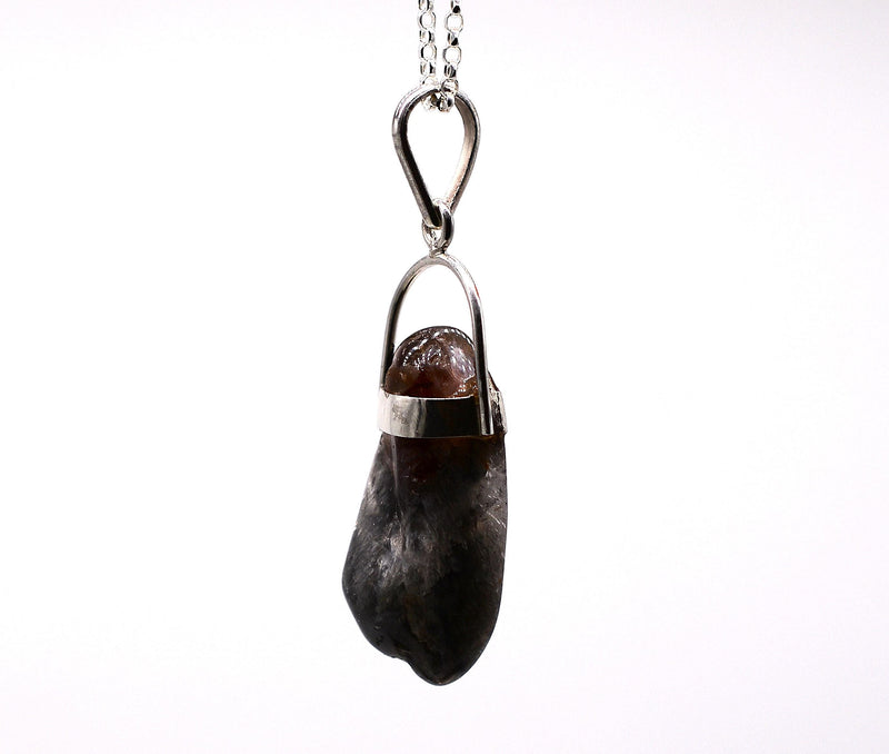 Super 7 Silver Pendant