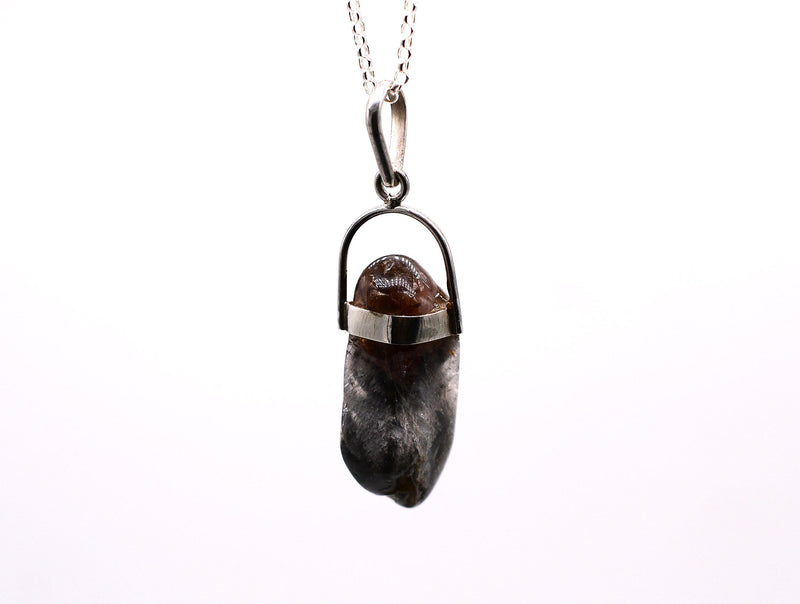 Super 7 Silver Pendant