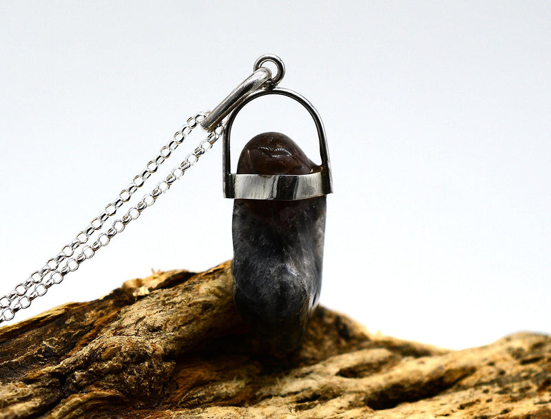 Super 7 Silver Pendant